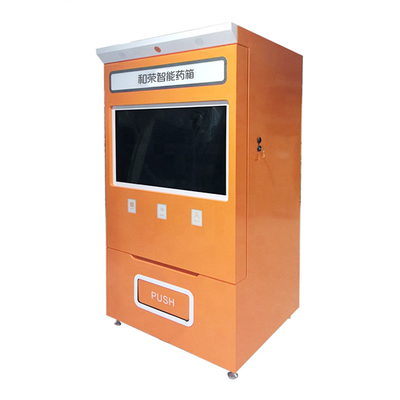 Apteka automat kiosku System samodzielnego zamawiania 24/7 Karta przesuwana