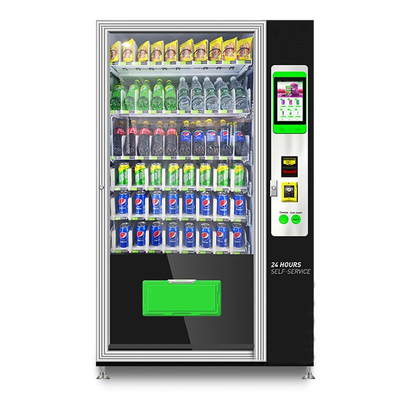 Kombinowany automat z przekąskami i sodą Kiosk 10 cali
