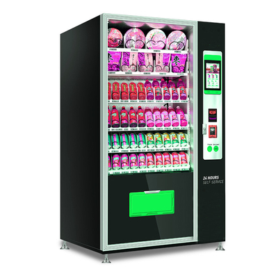 Kombinowany automat z przekąskami i sodą Kiosk 10 cali