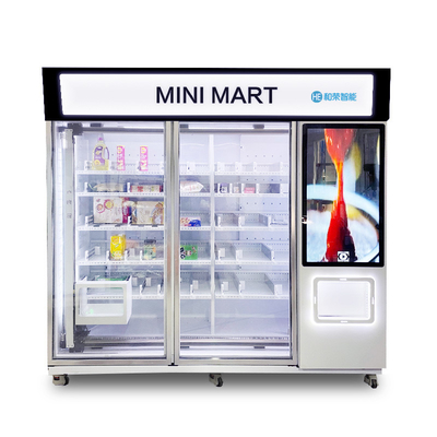 Kiosk z automatem do napojów napojowych do centrum handlowego