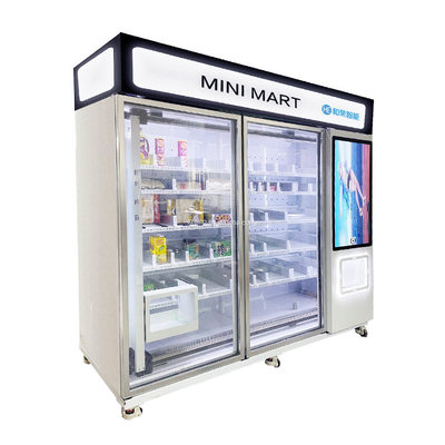 Kiosk z automatem do napojów napojowych do centrum handlowego