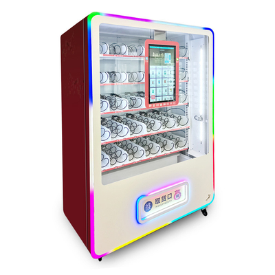 Sokowirówka do lodu z przenośnikiem popcornu Kiosk