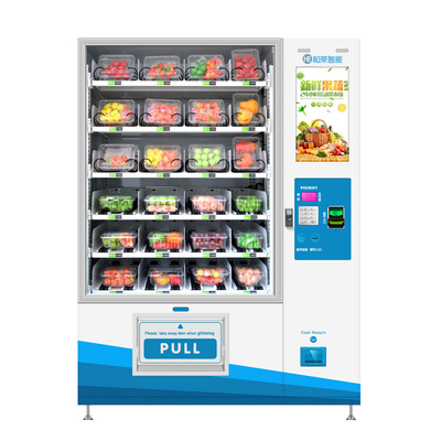 ODM Fresh Fruit Salad Food Vending Machine Kiosk z windą