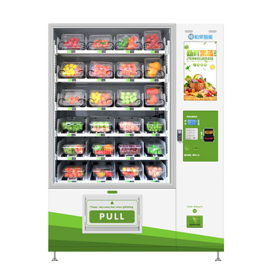 ODM Fresh Fruit Salad Food Vending Machine Kiosk z windą