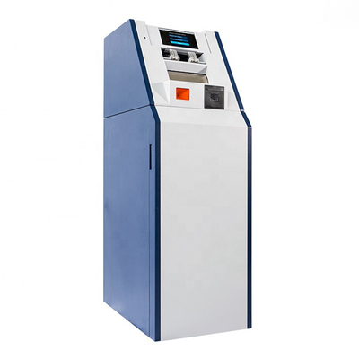 Wypłata gotówki i depozyt w bankomatach Samoobsługowy terminal płatniczy Digital Signage Kiosk Machine Atm Bank