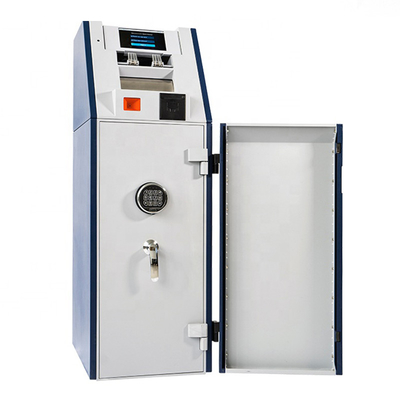 Wypłata gotówki i depozyt w bankomatach Samoobsługowy terminal płatniczy Digital Signage Kiosk Machine Atm Bank