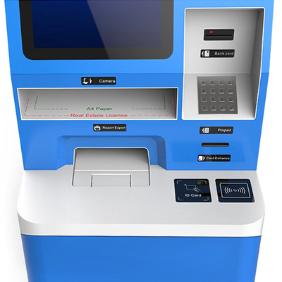 Najpopularniejsze samoobsługowe urządzenie samoobsługowe Android Digital Signage Kiosk z ekranem dotykowym