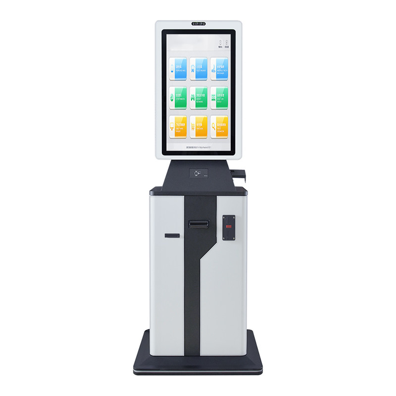 23-calowy ekran dotykowy Gotówka Ragistar Bankomat Kiosk Bank Akceptor gotówki Maszyna samoobsługowa