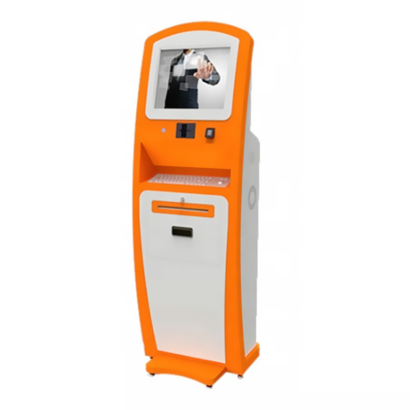 Automatyczny automat do sprzedaży biletów Gotówka Czytnik kart kredytowych Kiosk Maszyna do użytku w pomieszczeniach