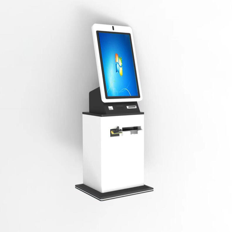 Samoobsługowy bankomat Zamawianie rachunku bankowego Bankomat bankowy Android Kiosk płatności Nfc