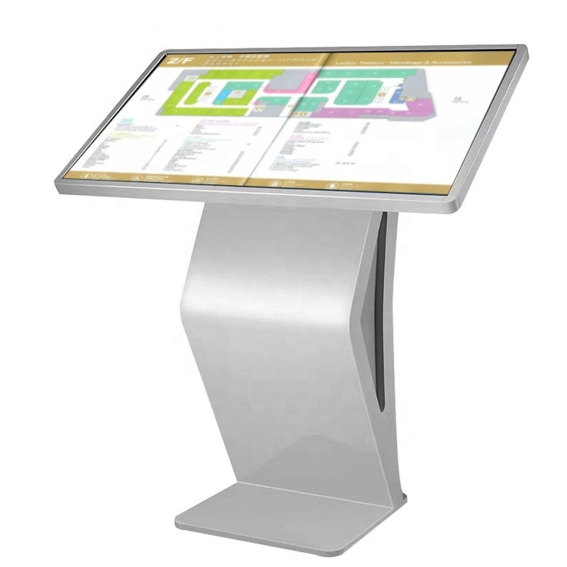 Centrum handlowe Self Service Kiosk w jednym samoobsługowym kiosku z cyfrowym ekranem dotykowym