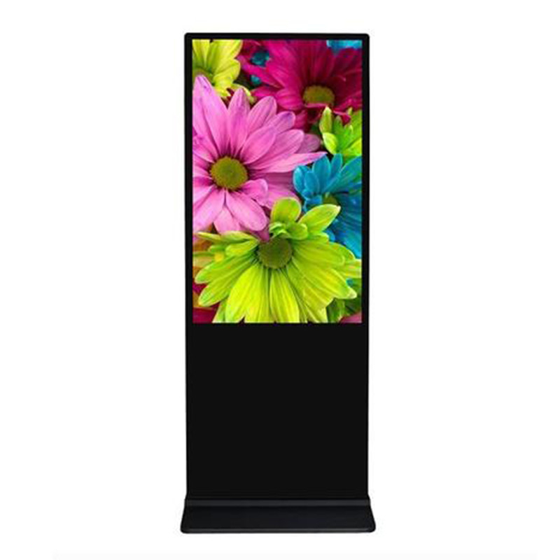 Ultra wąska ramka kryty wyświetlacz LCD Digital Signage lub monitor z ekranem dotykowym