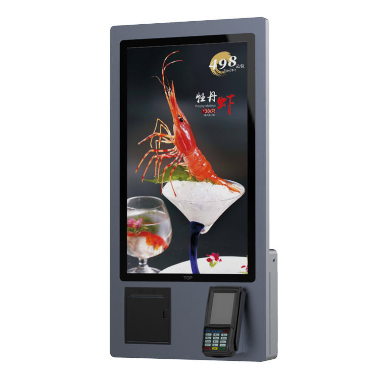 Zamawianie usług Maszyna kasowa Kioski samoobsługowe Serwisowane zdrowie w restauracji Obsługuj kiosk samoobsługowy