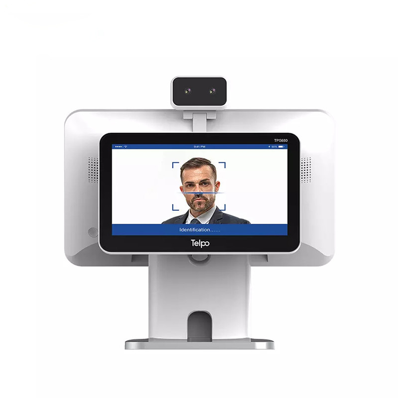 supermarket Self Payment Kiosk Terminal 2 Ekran dotykowy dla małych firm