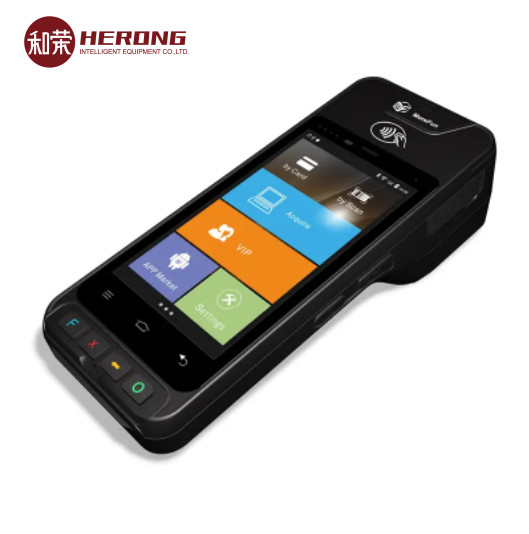 DDR3 Portable POS Terminal Android 8.1 Long Zebra 2D Scanner Akumulator Czas pracy > 8 godzin