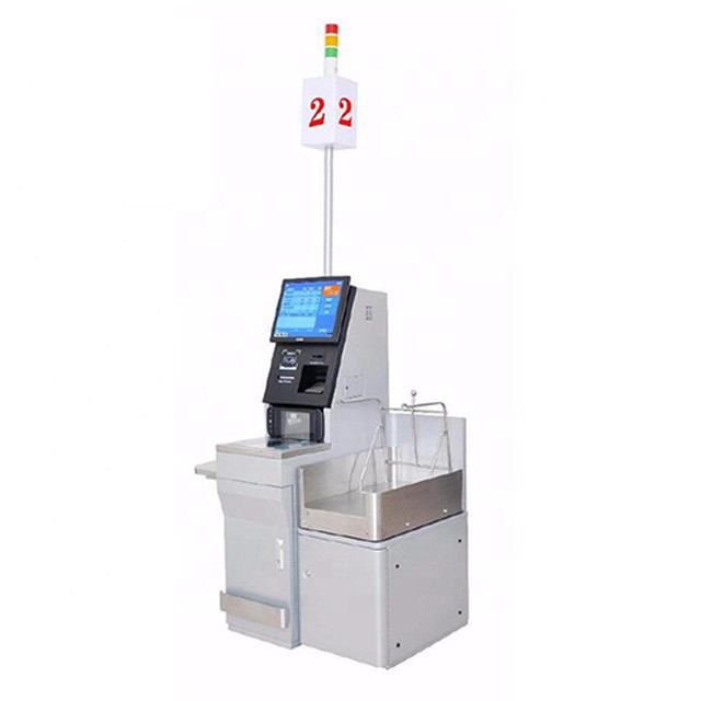 Ekran dotykowy Samoobsługowe systemy samoobsługowe RFID Pos w supermarketach