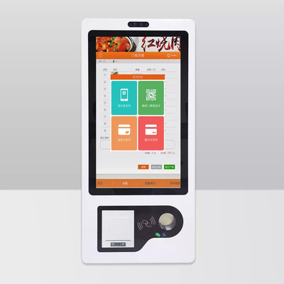 Kiosk płatniczy Self Service POS Kiosk Interaktywny ekran dotykowy Android