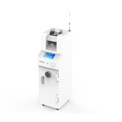 HE Zindywidualizowane rozwiązanie zbiórki gotówki CDM Stand of Cash Deposit Machine