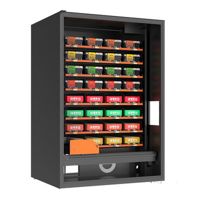 Automat do sprzedaży gorącej żywności Funkcja podgrzewania kiosku na lunch w pudełku