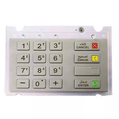 Wincor Nixdorf EPPV6 Klawiatura Części zamienne do bankomatów Klawiatura Diebold 01750159457