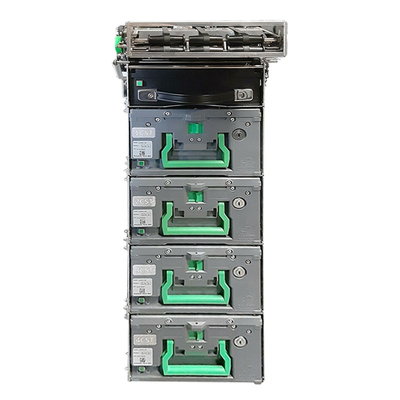 4 + 1 części zamienne do bankomatów kasetowych Nixdorf Wincor 2050XE Dozownik CMD-V4 01750109659 Z obudową