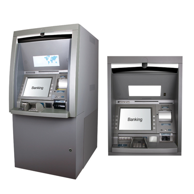 W pełni funkcjonalny automatyczny bankomat Gotówka i czek Mieszany depozyt