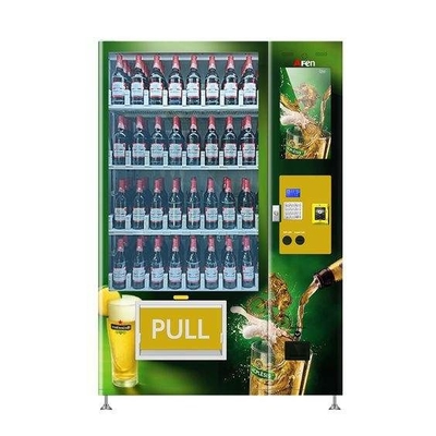 Hurtowe kioski samoobsługowe sprzedają automaty do picia