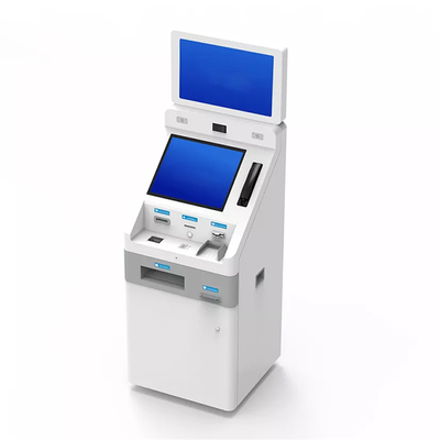 Czytnik kart bankomatowych z podwójnym ekranem dotykowym Skaner kodów QR