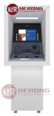 Maszyna do recyklingu gotówki C03T-Z Smart Teller z 4 kasetami recyklingu, rozpoznawaniem numerów seryjnych banknotów i modułową konstrukcją