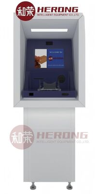 C03T Inteligentna maszyna do recyklingu gotówki bankomat z rozpoznawaniem numerów seryjnych banknotów CEN/XFS i 4 kasetami do recyklingu