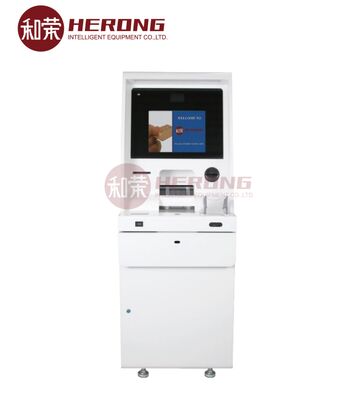 CDM-T68L Maszyna do wpłat zbiorczych Wysokiej jakości samoobsługowe rozwiązanie wpłat gotówkowych w terminalach finansowych